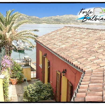 Forte Balbiano Villa La Maddalena  Dış mekan fotoğraf