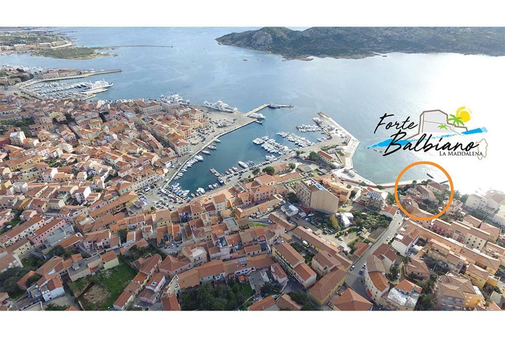 Forte Balbiano Villa La Maddalena  Dış mekan fotoğraf